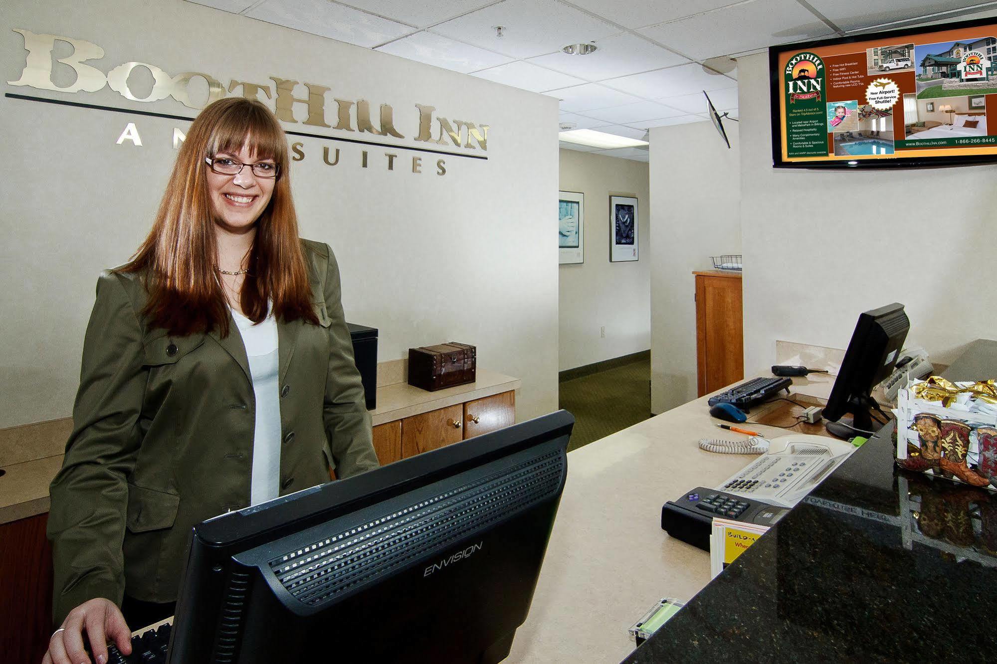 Boothill Inn And Suites Билингс Екстериор снимка